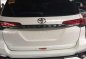 2018 TOYOTA Fortuner G automatic freedom white-8