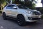 TOYOTA Fortuner 2015 Diesel Black Edition AT-0