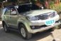 TOYOTA FORTUNER 2012 • G variant • 2.5L Diesel engine-0