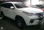 2017 TOYOTA Fortuner 2.4 G 4x2 Automatic Transmission-0