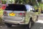 TOYOTA FORTUNER 2012 • G variant • 2.5L Diesel engine-1