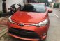 2018 Toyota Vios 1.3 E Manual Orange Sedan Negotiable Price-0