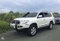 2010 Toyota Land Cruiser Pearl white diesel automatic-0