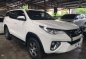 2016 Toyota Fortuner 2.4 V Automatic Pearl White Top op the Line-0