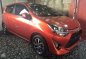 2018 Toyota Wigo 1.0 G Manual Orange Top of the Line-0