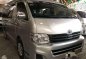 2013 Toyota Hiace GL Grandia Manual 20 DP -0