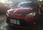 Grab Ready 2016 TOYOTA Vios 13 E Automatic Red-2