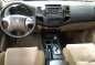 2014 Toyota Fortuner 4x2 Automatic transmission-6