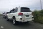2010 Toyota Land Cruiser Pearl white diesel automatic-2
