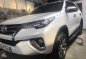 2016 Toyota Fortuner 2.4 V 4x2 Automatic Transmission PEARL WHITE-1