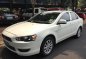 Mitsubishi Lancer 2013 Gasoline Manual White-2