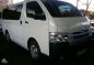 2018 TOYOTA HI ACE COMMUTER 3.0 Manual Transmission-0