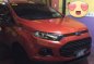 Ford Ecosport 2015 Gasoline Automatic Red-0