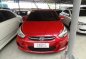 Hyundai Accent 2016 Gasoline Automatic Red-0