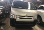 2018 Toyota Hiace Commuter 3.0L Manual Silver-0