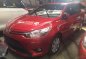 2018 TOYOTA Vios 13 E Automatic Red-1