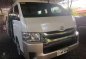 2018 Toyota Hiace Grandia GL Manual Transmission-0