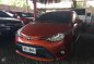 2016 TOYOTA Vios 13 E Manual Orange Thermalyte-1