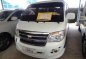 Almost brand new Foton View Diesel 2014-0