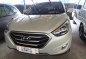 Almost brand new Hyundai Tucson Gasoline 2014-0