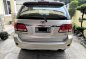 Toyota Fortuner 2008 Gasoline Automatic Silver-3