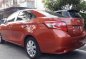 2017 Toyota Vios 1.3E Dual Vvti Automatic Gasoline Orange-1