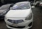 Mitsubishi Mirage 2016 Gasoline Manual White-0