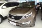 Kia Sportage 2015 Gasoline Automatic Bronze-0