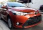 2017 Toyota Vios 1.3E Dual Vvti Automatic Gasoline Orange-0