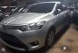 TOYOTA Vios E 2018 Silver for sale at Quezon City-0