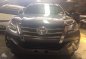 2017 TOYOTA Fortuner 24 G 4x2 Manual Gray-2