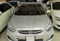 Hyundai Accent 2016 Gasoline Manual Silver-0