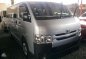 2018 TOYOTA HI ACE COMMUTER 3.0 Manual Transmission-0