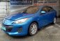 Mazda 3 2013 Gasoline Automatic Blue-2
