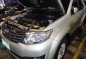 Toyota Fortuner 2013 Diesel Automatic Silver-0