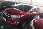 2016 Toyota Innova 2.8E Manual transmission-1