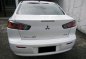 2012 Mitsubishi Lancer Automatic Gasoline well maintained-1