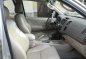 Toyota Fortuner 2008 Gasoline Automatic Silver-6