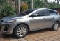 Mazda Cx-7 2010 Gasoline Automatic Silver-1