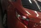 2017 Toyota Vios E automatic orange GRAB READY-4