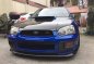 Subaru Impreza 2004 Gasoline Manual Blue-0