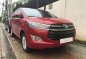 2017 Toyota Innova 2.8E Diesel Manual Red-0