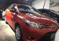 2018 Toyota Vios E Manual 520K ONLY Orange-0