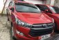 TOYOTA Innova 2.8 E 2016 Manual Red-0