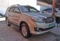 2012 Toyota Fortuner G 2.5 Mt FOR SALE-0