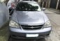 Chevrolet Optra 2006 Gasoline Manual Grey-0