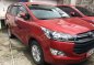 TOYOTA Innova 2.8 E 2016 Manual Red-1