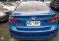 2016 Hyundai Elantra 1.6l AT Gas Blue-2