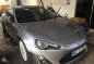 TOYOTA GT 86 GAS 2016 Automatic Silver-2