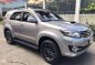 2015 TOYOTA Fortuner G 4x2 Diesel Automatic black edition-4